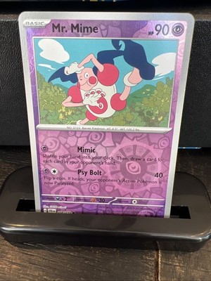 Mr. Mime 058/159 Sv09: Journey Together Reverse Holo