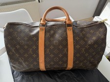 Louis Vuitton Keepall 50 Monogram Canvas - Original Reisetasche
