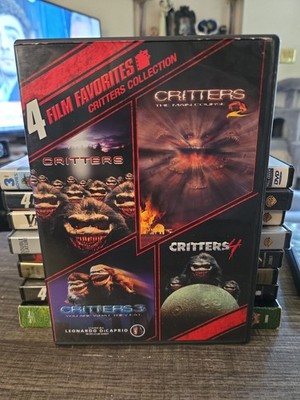4 Film Favorites: Critters Collection (DVD) Horror