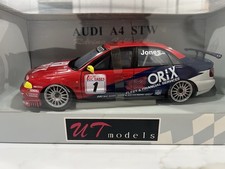 UT Models Audi A4 STW Orix Jones 1997 #1 1/18 Scale Diecast Car In Box