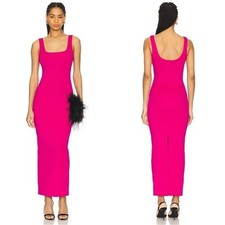 Good American Scuba Modern Bodycon Tank Maxi Dress Small