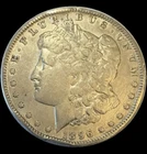 1896-O Morgan Silver Dollar $1 - XF Condition- Nice Coin From the 1800's
