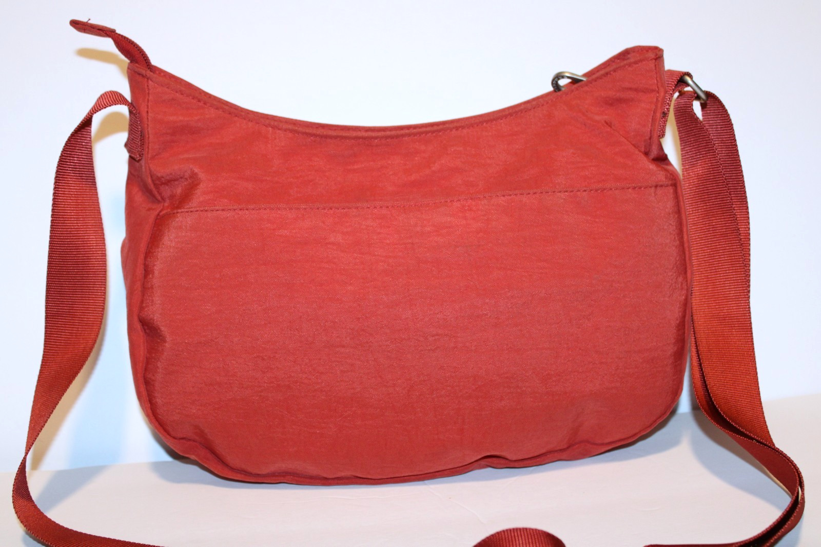 Baggallini Orange Turn Lock Adjustable Shoulder C… - image 2