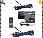 New Plug-in ground Wire for Technics Black Turntable SL-BD10 BD20 BD22 BD35.