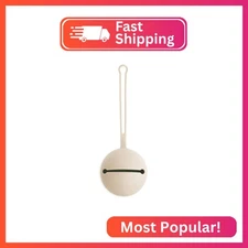 mushie Silicone Pacifier Holder Case (Shifting Sand