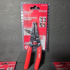 Milwaukee 48-22-6109 10 - 18 AWG Solid and 12 - 20 AWG Stranded Wire Stripper