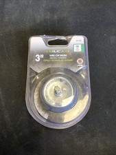Vulcan 3” Fine Wire Brush Cup. 597-3441 @37