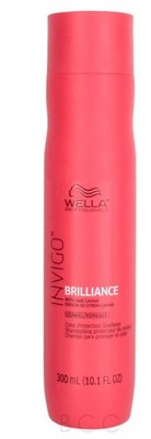 Wella Invigo Brilliance Color Protection Shampoo for Fine to Normal Hair, 10.1-o