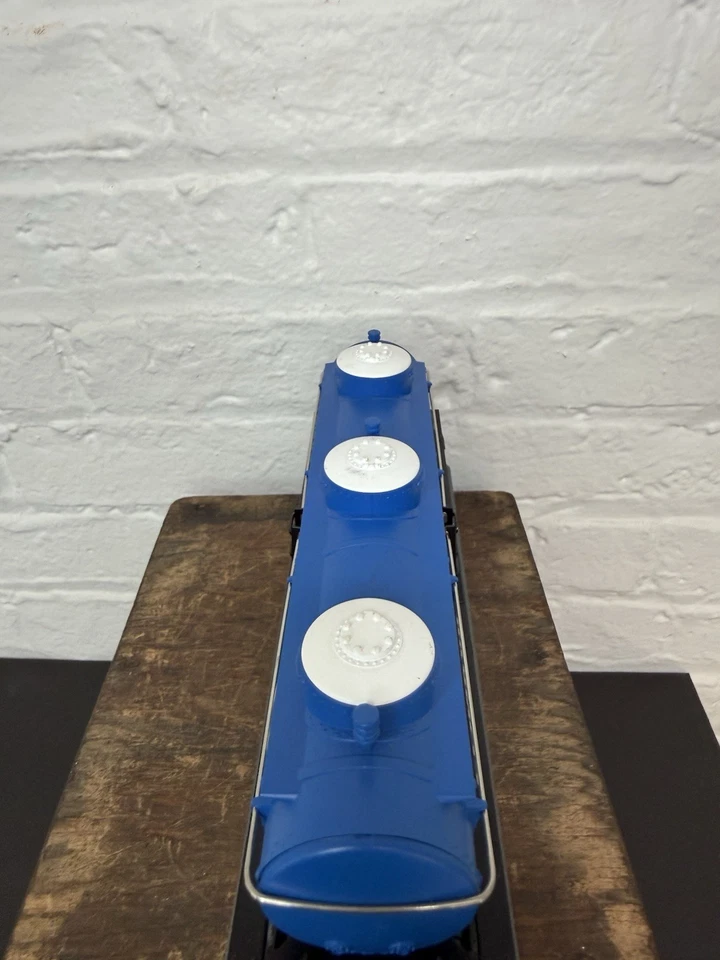 MTH O Gauge RailKing Blue Conrail Semi-Scale Tank Car RK-7305L LN No Track - Image 4 of 4