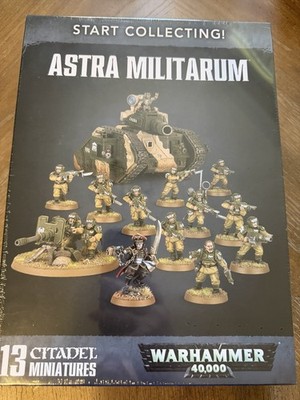 Games Workshop Start Collecting! Astra Militarum
