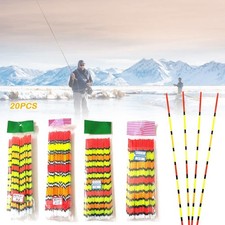 10pcs DIY Fishing Float Top Eye catching Fishing Float Top Night Fishing