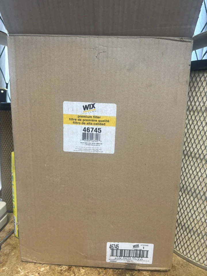Filtro de aire-DIESEL, Turbo Wix 46745 Foto 3 de 4