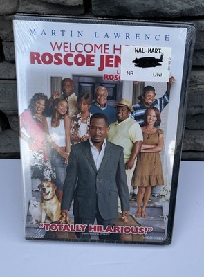 Welcome Home Roscoe Jenkins 2008 DVD Martin Lawrence Michael Clark Duncan NEW