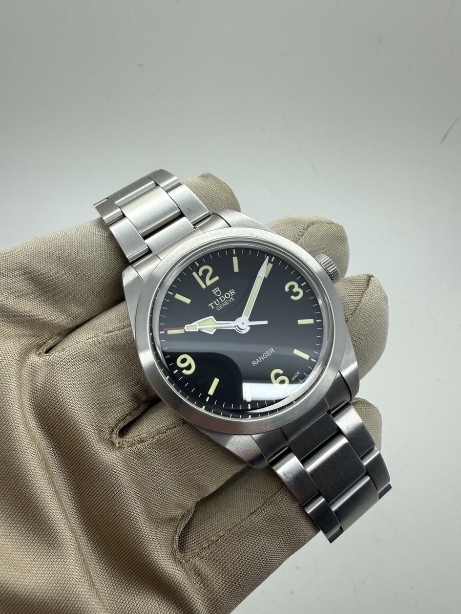 チューダー　レンジャー　Ref.79950 2024年購入 2024 Tudor Ranger Stainless Steel 39mm Automatic Black Dial