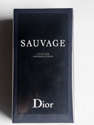 Dior Sauvage Parfum Vaporisateur Spray 100 ml / 3.4 fl oz Refillable