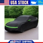 Heavy Duty Waterproof Car Cover With Zipper For Porsche 911 Carrera All Weather