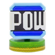 Super Mario Pow Block Icon Light Lampe 3D Paladone Products