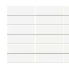 3D Falkirk Retro III 38 In. X 19 In. Beige Faux Tile PVC Decorative Wall Panelin