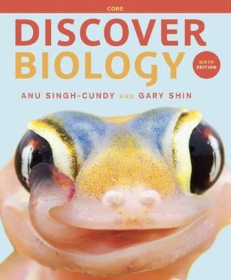 Discover Biology Paperback Anu, Shin, Gary Singh-Cundy
