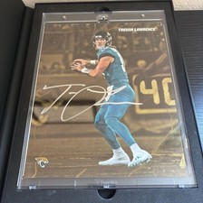 2024 Fanatics Emanate - Trevor Lawrence & Edgerrin James