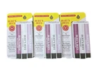 3 Burt's Bees Lip Shimmer Pink Collection Tinted Lip Balm Stick 3 Per Each Box