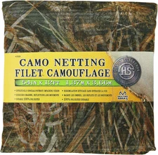 Camo Netting - Hunting Durable Lightweight Quiet Realistic Concealment Camouflag