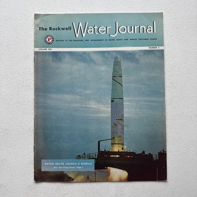 The Rockwell Water Journal September 1958 Volume 42 No. 3 Magazine Water Works