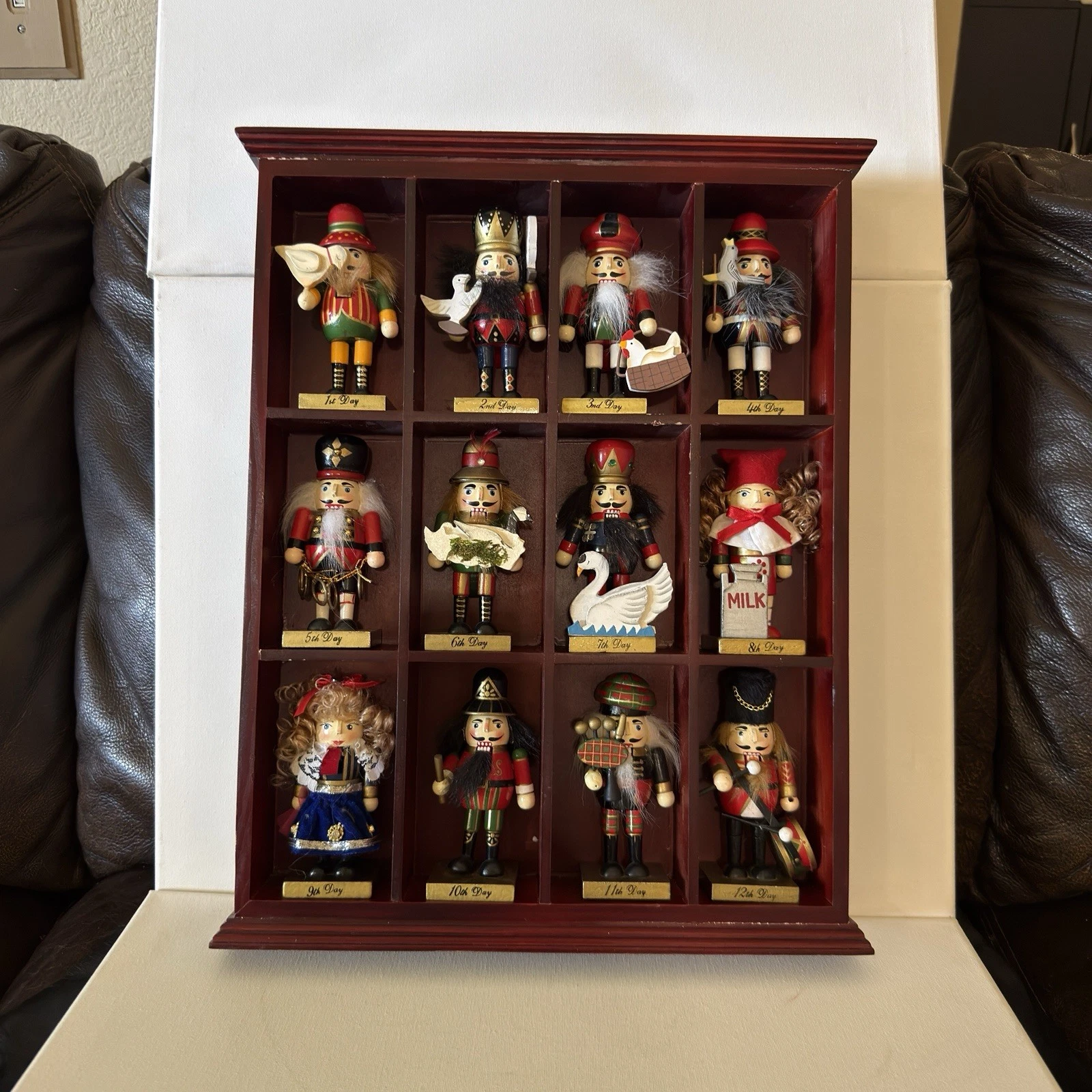 Member's Mark 12 Days Of Christmas Nutcracker Set Collection Christmas Decor
Opens in a new window o
