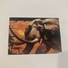 African Elephant, The 68 Frazetta II 1993 Trading Card TC