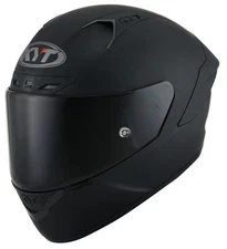 Full-Face Helmet KYT NZ RACE Plain Matt Black