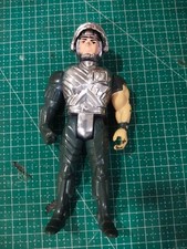 Vintage 1987 SilverHawks Steelwill Ultrasonic Suit Kenner Telepix without wings