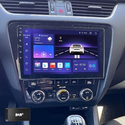 Android15 Carplay Autoradio Für Skoda Octavia III 2013-2018 128GB GPS NAVI DAB+