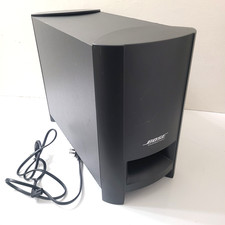 Bose CineMate II Digital Home Theater Speaker System Subwoofer Only Blk 300W Max