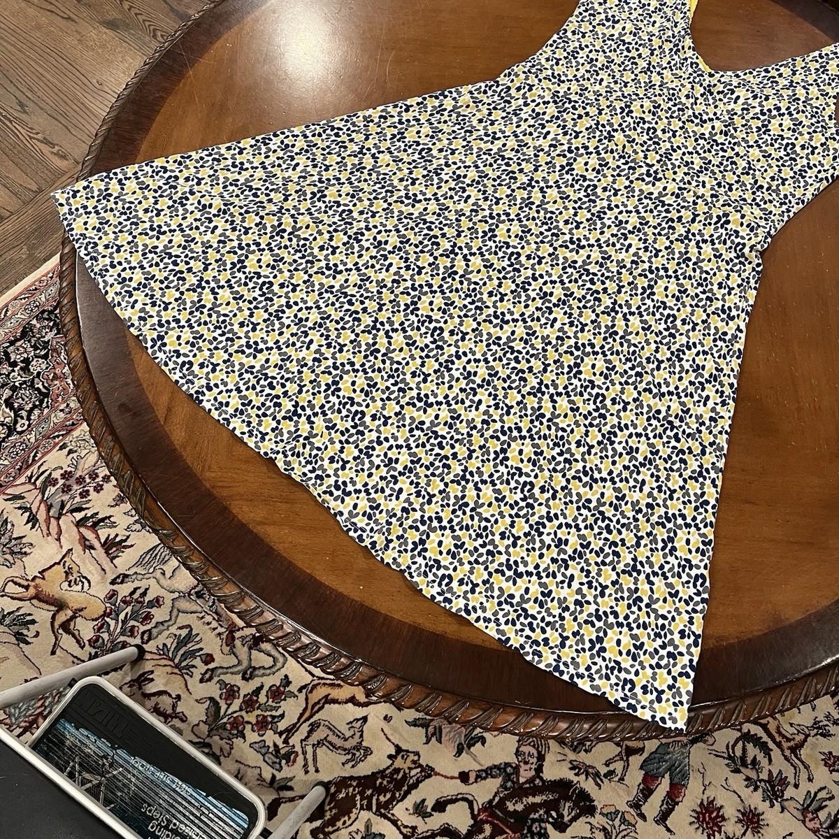 boden willa jersey dress BODEN Willa Shirred Jersey Dress