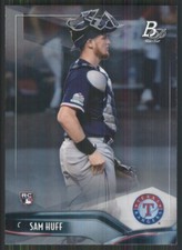 2021 Bowman Platinum #75 Sam Huff RC Texas Rangers 2616