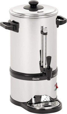Bartscher Kaffeemaschine PRO II 40T 6L Edelstahl Gastro Filter 40-48 Tassen