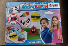 CRAZE Splash Beadys Funny-Set Perlen-Kreativs...