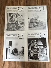 The Keystone Magazine 1972 Vol-5-1-4 PRRT&HS set