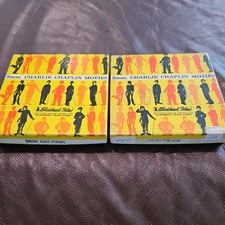 8mm Charlie Chaplin 'Easy Street' 'The Rink' Movie Blackhawk Films - 2 movies