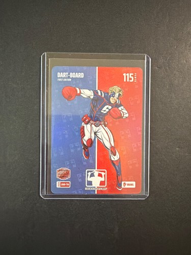 Dart-Board Bo Jackson Battle Arena Rookie 115 Power Brawl LOGO-736 2026 Foil