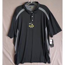 PGA Tour Motionflux 360 Golf Polo Shirt Mens XXL Performance Stretch