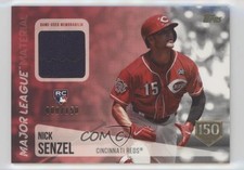 2019 Topps Update Major League Material 150th Anniversary /150 Nick Senzel 8az