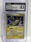 CGC 8.5 NM/MINT Rayquaza ex 2006 EX Dragon Frontiers 97/101 Holo Pokemon Card