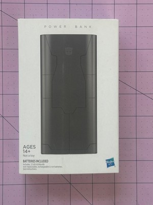 Transformers Converting Power Bank Optimus Prime exclusive 2018 (new & sealed)