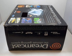 Empty Console Box for SEGA Dreamcast 2000 Variant Authentic