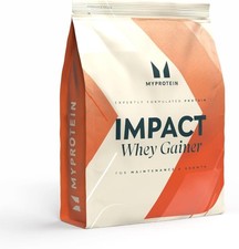 Myprotein Impact Whey Gainer Chocolate Smooth 2.5kg Protein Powder Muscle Recove 15.83 per kilo