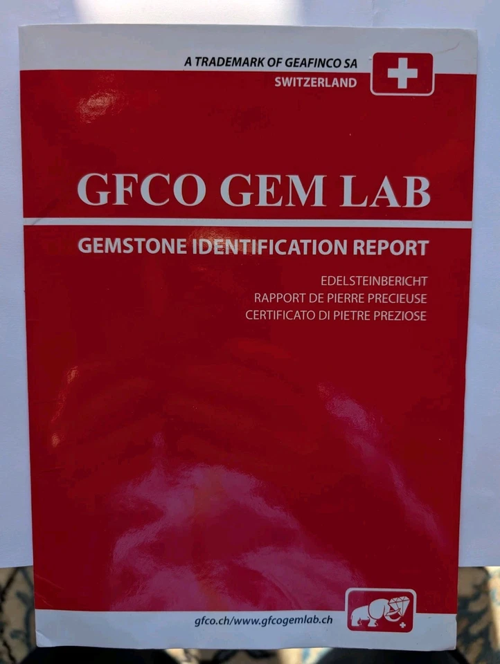 1,29 ct (Karat) neon blue (blau) natürlicher Paraiba Turmalin mit Zertifikat  - Bild 3 von 4