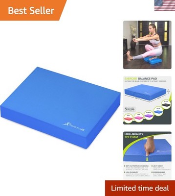 Exercise Balance Pad Non-Slip Foam Mat for Fitness Yoga Rehabilitation Stabil...