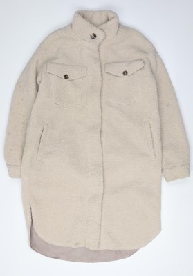 Reserved langer Mantel Damen beige Größe S