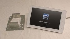 CRESTRON TSW-750-W-S 7  Touch Screen - White with Wall box bracket.